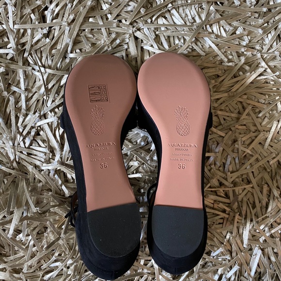 NEW Aquazurra Beverly Hills Flatform Sandals - Picture 8 of 10
